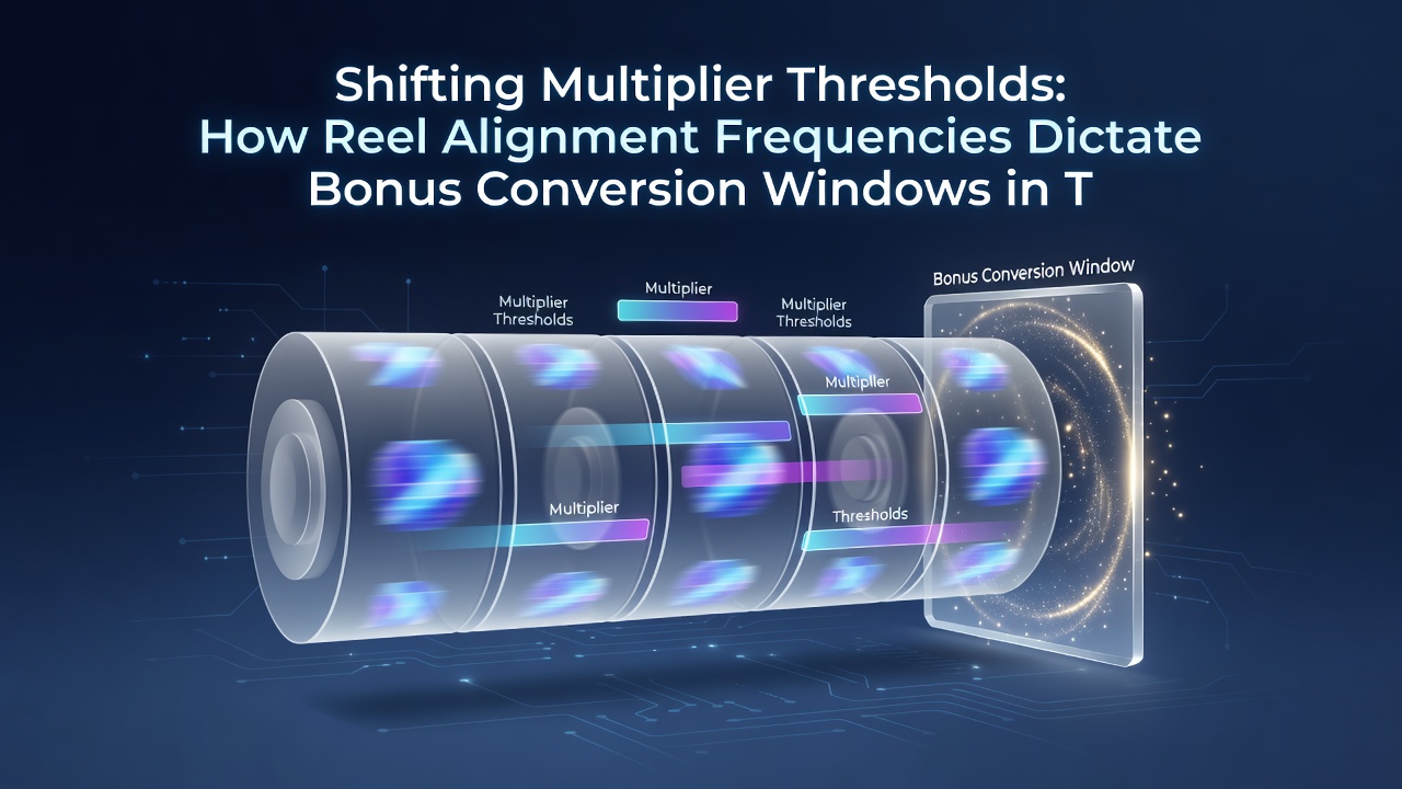 Infographic illustrating bonus conversion windows tied to reel frequencies across different casino tiers